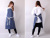 COOKMAN,クックマン,エプロン,おしゃれ,かわいい,ブランド,ロング,レディース,メンズ,Long,Apron,Stripe,ストライプ,233-91906