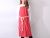 COOKMAN,クックマン,エプロン,おしゃれ,かわいい,ブランド,ロング,男女兼用,Long,Apron,Stripe,ストライプ,レッド,233-91907