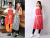 COOKMAN,クックマン,エプロン,おしゃれ,かわいい,ブランド,ロング,男女兼用,Long,Apron,Stripe,ストライプ,レッド,233-91907