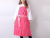 COOKMAN,クックマン,エプロン,おしゃれ,かわいい,ブランド,ロング,レディース,メンズ,Long,Apron,Stripe,ストライプ,ピンク,233-91908