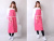 COOKMAN,クックマン,エプロン,おしゃれ,かわいい,ブランド,ロング,レディース,メンズ,Long,Apron,Stripe,ストライプ,ピンク,233-91908
