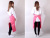 COOKMAN,クックマン,エプロン,おしゃれ,かわいい,ブランド,ロング,レディース,メンズ,Long,Apron,Stripe,ストライプ,ピンク,233-91908