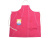 COOKMAN,クックマン,エプロン,おしゃれ,かわいい,ブランド,ロング,レディース,メンズ,Long,Apron,Stripe,ストライプ,ピンク,233-91908