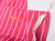 COOKMAN,クックマン,エプロン,おしゃれ,かわいい,ブランド,ロング,レディース,メンズ,Long,Apron,Stripe,ストライプ,ピンク,233-91908