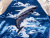 ジャパネスク,スカジャン,波,海,鯨,クジラ,JAPANESQUE,ジャケット,アウター,3RSJ-041