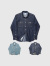HOUSTON,ヒューストン,デニム,シャツ,メンズ,レディース,シンプル,おしゃれ,かっこいい,定番,USA,COTTON,DENIM,WORK,SHIRT,40511