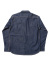 HOUSTON,ヒューストン,デニム,シャツ,メンズ,レディース,シンプル,おしゃれ,かっこいい,定番,USA,COTTON,DENIM,WORK,SHIRT,40511