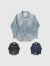 HOUSTON,ヒューストン,デニム,シャツ,メンズ,レディース,シンプル,おしゃれ,かっこいい,定番,USA,COTTON,DENIM,WESTERN,SHIRT,40695