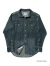 HOUSTON,ヒューストン,デニム,シャツ,メンズ,レディース,シンプル,おしゃれ,かっこいい,定番,USA,COTTON,DENIM,WESTERN,SHIRT,40695
