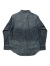 HOUSTON,ヒューストン,デニム,シャツ,メンズ,レディース,シンプル,おしゃれ,かっこいい,定番,USA,COTTON,DENIM,WESTERN,SHIRT,40695