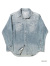 HOUSTON,ヒューストン,デニム,シャツ,メンズ,レディース,シンプル,おしゃれ,かっこいい,定番,USA,COTTON,DENIM,WESTERN,SHIRT,40695