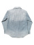 HOUSTON,ヒューストン,デニム,シャツ,メンズ,レディース,シンプル,おしゃれ,かっこいい,定番,USA,COTTON,DENIM,WESTERN,SHIRT,40695