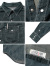 HOUSTON,ヒューストン,デニム,シャツ,メンズ,レディース,シンプル,おしゃれ,かっこいい,定番,USA,COTTON,DENIM,WESTERN,SHIRT,40695