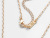 STUGAZI,スガジ,メンズ,レディース,ユニセックス,シンプル,シルバー,ブランド,おしゃれ,かわいい,Champagne,Angel,Necklace,44569