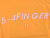 FOUR,FINGER,CLUB,フォーフィンガークラブ,4,FINGER,CLUB,Tシャツ,半袖,5-4FINGER,指,F$CK,YOU,ストリート,5-4FINGER-Y