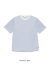 Healthknit,ヘルスニット,ボーダー,Tシャツ,半袖,メンズ,レディース,おしゃれ,かわいい,ナローボーダー,クルーネック,51013