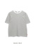 Healthknit,ヘルスニット,ボーダー,Tシャツ,半袖,メンズ,レディース,おしゃれ,かわいい,ナローボーダー,クルーネック,51013