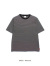 Healthknit,ヘルスニット,ボーダー,Tシャツ,半袖,メンズ,レディース,おしゃれ,かわいい,ナローボーダー,クルーネック,51013