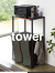 tower,伸縮,ゴミ箱上ラック,タワー,キッチン,収納,おしゃれ,かわいい,北欧,棚,ラック,5326,5327