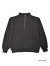 Healthknit,ヘルスニット,スウェット,トレーナー,メンズ,レディース,裏起毛,おしゃれ,かわいい,シンプル,無地,ハーフジップ,54022