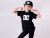 DC,SHOES,ディーシ―,シューズ,Tシャツ,キッズ,半袖,女の子,男の子,ユニセックス,ジュニア,綿100,ロゴ,プリント,20,KD,STAR,SS,7126J069