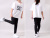 DC,SHOES,ディーシ―,シューズ,Tシャツ,キッズ,半袖,女の子,男の子,ユニセックス,ジュニア,綿,20,KD,STAR,WIDE,SS,7126J097