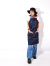 LEVI'S,リーバイス,デニム,エプロン,ロング丈,levis,Levis,前掛け,ショップエプロン,カフェ,DIY,日曜大工,保育士,004D20000,経年変化