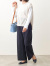Westwood,Outfitters,ウエストウッド,アウトフィッターズ,パンツ,レディース,トリックジップ,ストレッチパンツ,ワイドパンツ,8138106