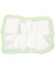 HUF,ハフ,ラグ,玄関マット,室内,おしゃれ,かわいい,ブランド,ロゴ,HUF,GREEN,20周年,AC00637