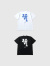 NEW,ERA,ニューエラ,Tシャツ,半袖,ロサンゼルス・ドジャース,アップサイド,ダウン,Upside,Down,綿,100%,LA,逆ロゴ,14856706,14856707