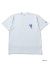 NEW,ERA,ニューエラ,Tシャツ,半袖,ロサンゼルス・ドジャース,アップサイド,ダウン,Upside,Down,綿,100%,LA,逆ロゴ,14856706,14856707