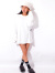ROXY,ロキシー,帽子,ハット,レディース,ブランド,おしゃれ,かわいい,ファー,ボア,防寒,BADDEST,ファーハット,モコモコ,RHT214335