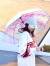 Wpc,傘,ビニール,グラデーション,レディース,ビニール傘,可愛い,オシャレ,かわいい,キラキラ,インスタ,SNS,高校生,大学生,PT-028,PT-029