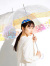 Wpc,傘,長傘,ビニール,グラデーション,レディース,ビニール傘,可愛い,オシャレ,かわいい,キラキラ,インスタ,SNS,高校生,PT-039,PT-040