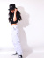 NEW,ERA,ニューエラ,キャップ,コラボ,X-girl,エックスガール,帽子,ハット,バケットハット,レディース,Bucket,01,バケハ,1305617-4