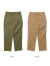JELADO,ジェラード,41,Khaki,Lastresort,Chino,Cloth,チノパン,メンズ,レディース,ゆったり,ワイド,シンプル,カジュアル,日本製,AG94341A