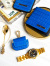 GOLDBLACK,ゴールドブラック,airpods,pro,カバー,エアポッズプロ,ケース,シンプル,メンズ,レディース,本革,レザー,エンボス加工,クロコ柄