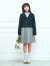 ALGY,アルジー,襟シシュウ,ジャケット,女の子,おしゃれ,かわいい,シンプル,130,140,150,子供服,ジュニア,XXS,XS,S,G102023