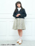 ALGY,アルジー,襟シシュウ,ジャケット,女の子,おしゃれ,かわいい,シンプル,130,140,150,子供服,ジュニア,XXS,XS,S,G102023