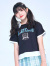 ALGY,アルジー,レイヤード風カレッジT,Tシャツ,おしゃれ,かわいい,シンプル,130,140,150,子供服,小学生,中学生,重ね着風,G207013