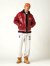 AVIREX,アビレックス,アヴィレックス,レザー,ジャケット,バーシティジャケット,レザー,ラムレザー,羊革,VARSITY,JACKET,7836950006