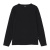 AVIREX,アビレックス,Tシャツ,クルーネック,長袖,デイリーウェア,RIB,L/S,T-SHIRT,リブ,ブラック,ホワイト,抗菌,防臭,7834930019,6153481