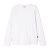 AVIREX,アビレックス,Tシャツ,クルーネック,長袖,デイリーウェア,RIB,L/S,T-SHIRT,リブ,ブラック,ホワイト,抗菌,防臭,7834930019,6153481