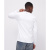 AVIREX,アビレックス,Tシャツ,クルーネック,長袖,デイリーウェア,RIB,L/S,T-SHIRT,リブ,ブラック,ホワイト,抗菌,防臭,7834930019,6153481