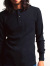 AVIREX,アビレックス,Tシャツ,ヘンリーネック,長袖,ロンT,メンズ,レディース,サーマル,暖かい,シンプル,定番,7833930007,6153516