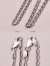 NORTH,WORKS,ノースワークス,ネックレス,チェーン,シルバー,アズキチェーン,太さ3mm,シンプル,おしゃれ,シルバー,925,AZM-060