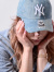 47Brand,フォーティセブン,キャップ,メンズ,レディース,ユニセックス,Yankees,47,CLEAN,UP,Haed,Wash,Blue,MLB01326,B-HAWSH17DWS-BM