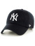 47Brand,フォーティセブン,キャップ,メンズ,レディース,ニューヨーク,おしゃれ,ブランド,Yankees,47,CLEAN,UP,Black,B-RGW17GWS-BKD