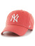 47Brand,フォーティセブン,キャップ,メンズ,レディース,Yankees,47,CLEAN,UP,Island,Red,ヤンキース,MLB00547,B-RGW17GWS-IR
