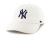 47Brand,フォーティセブン,キャップ,メンズ,レディース,Yankees,47,CLEAN,UP,White,ヤンキース,クリーンナップ,MLB00611,B-RGW17GWS-WHN